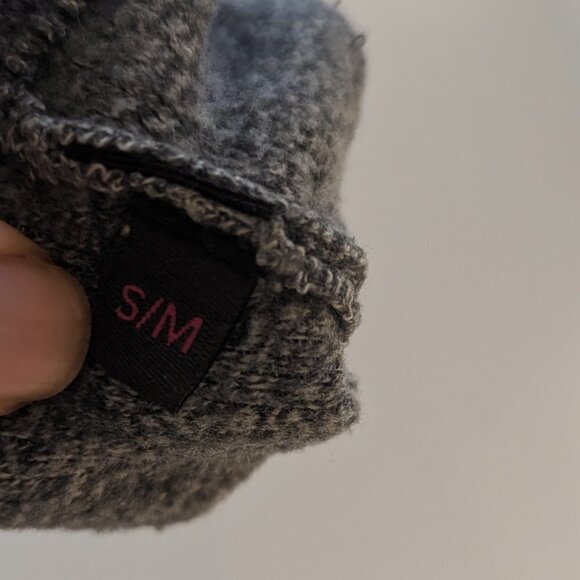 Echo Gloves Touch Design Goat Leather Palm Patch Grey - Picture 6 of 6